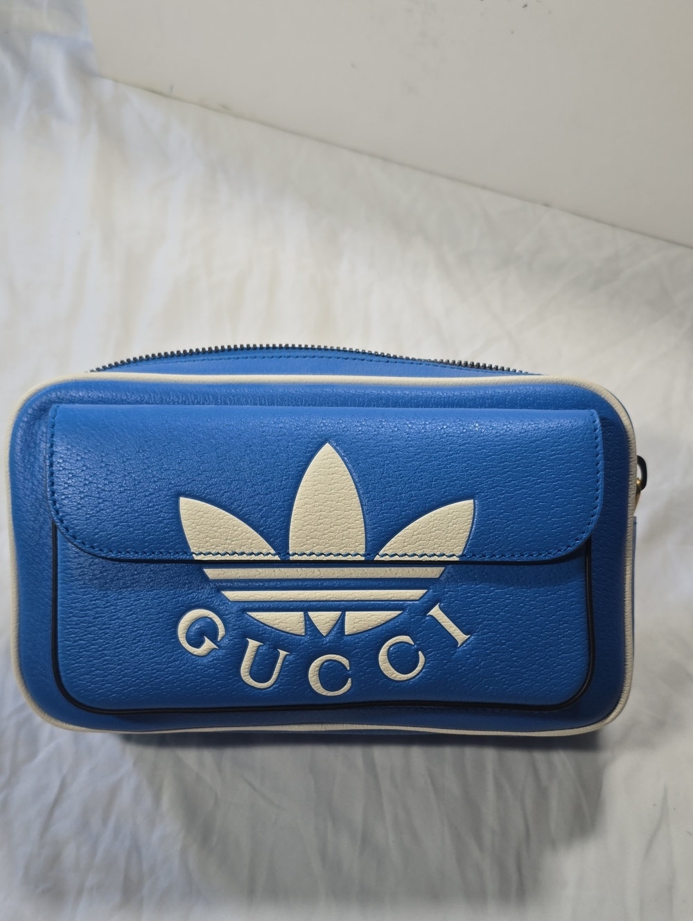 Gucci x Adidas Leather Logo Belt Bag